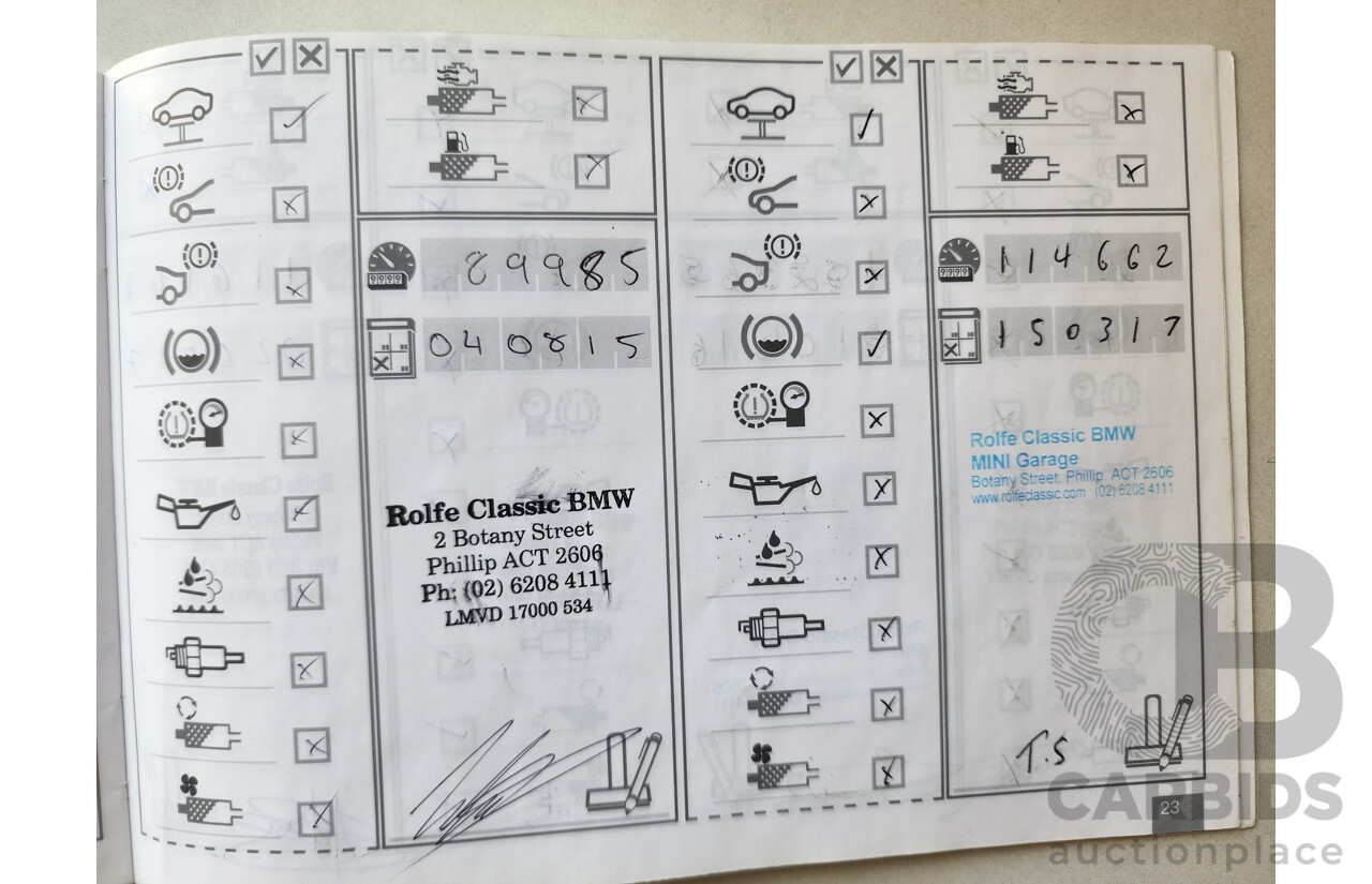 10/2009 Bmw 3 20i Executive E90 MY09 4d Sedan White 2.0L