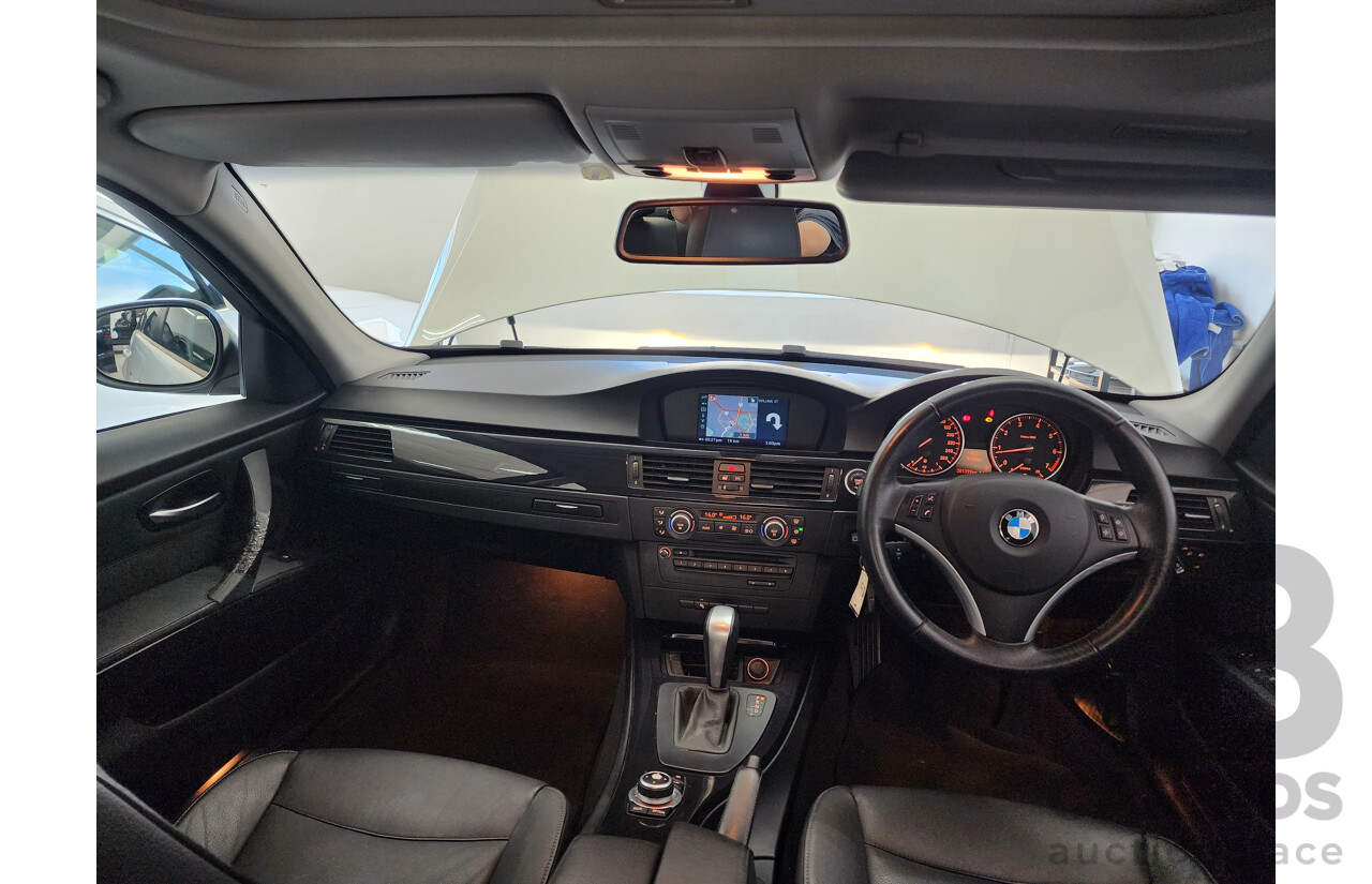 10/2009 Bmw 3 20i Executive E90 MY09 4d Sedan White 2.0L