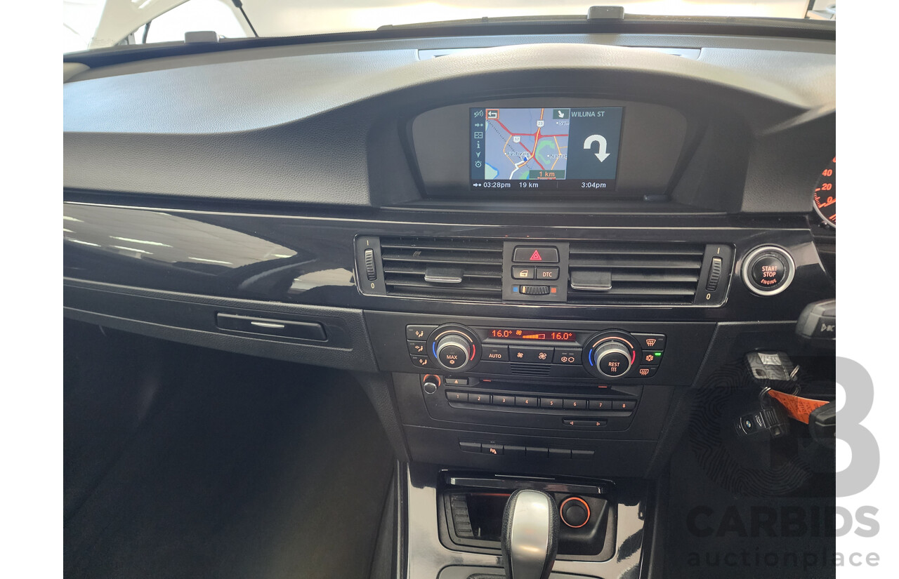 10/2009 Bmw 3 20i Executive E90 MY09 4d Sedan White 2.0L