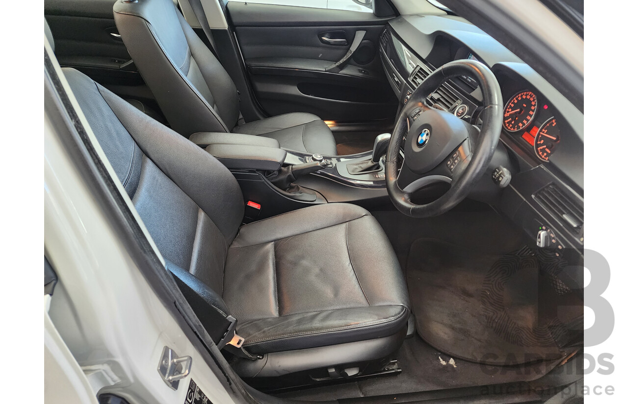 10/2009 Bmw 3 20i Executive E90 MY09 4d Sedan White 2.0L