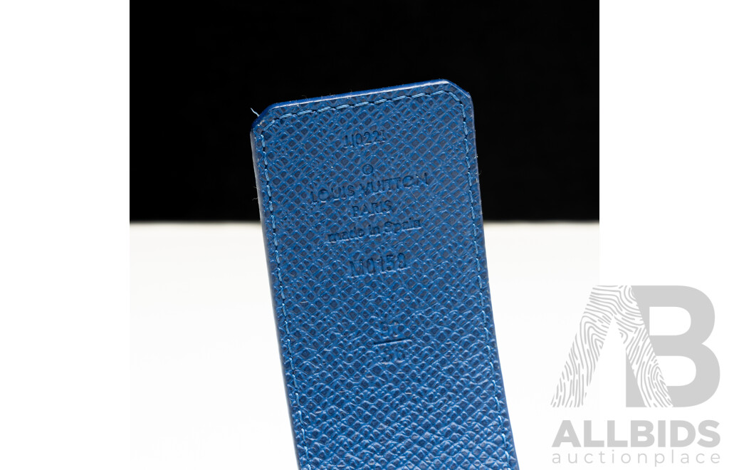 Louis Vuitton LV Initiales 40mm Reversible Belt, MO159U, Size 90cm/36