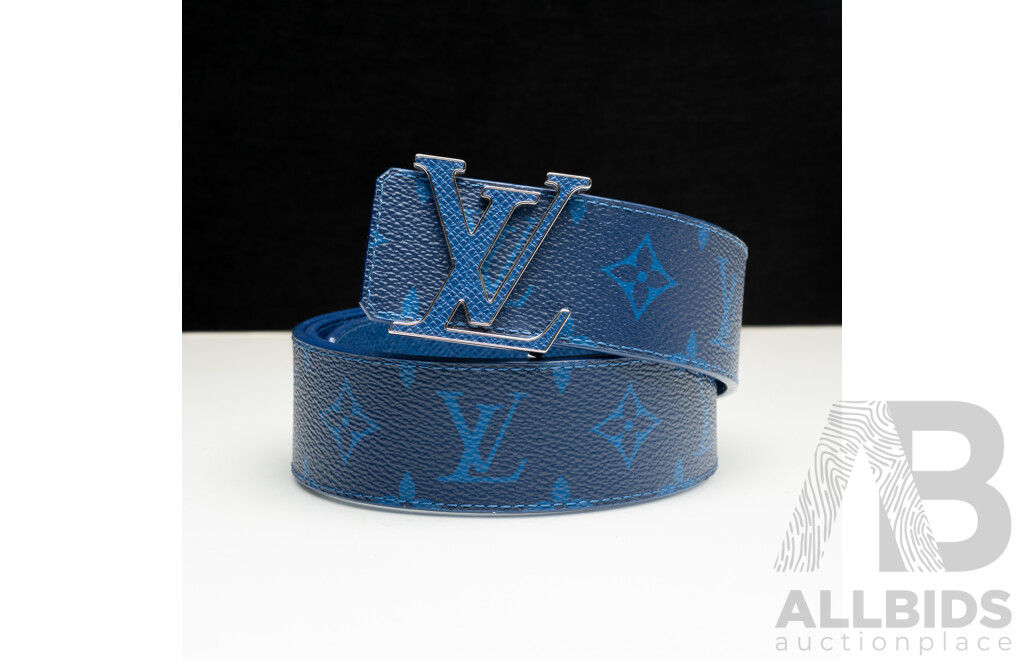Louis Vuitton LV Initiales 40mm Reversible Belt, MO159U, Size 90cm/36