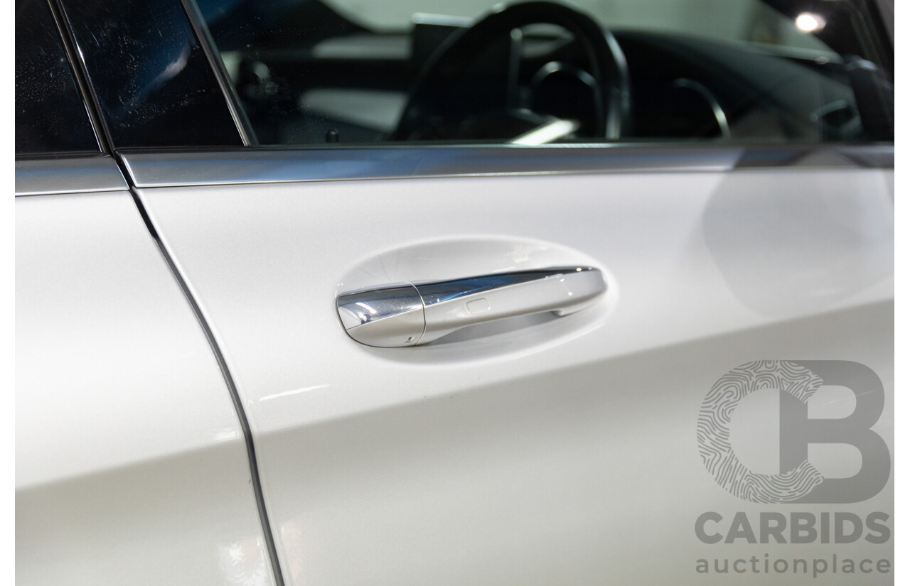 07/2017 Mercedes-Benz C350 e (RWD) 205 MY17 4d Sedan Iridium Silver Turbo 2.0L - 60kW Plug-In Hybrid