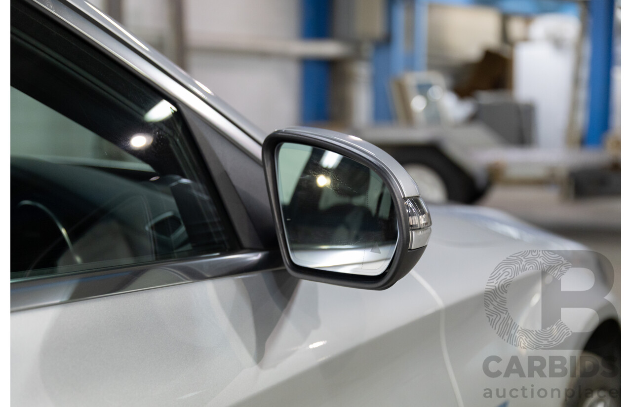 07/2017 Mercedes-Benz C350 e (RWD) 205 MY17 4d Sedan Iridium Silver Turbo 2.0L - 60kW Plug-In Hybrid