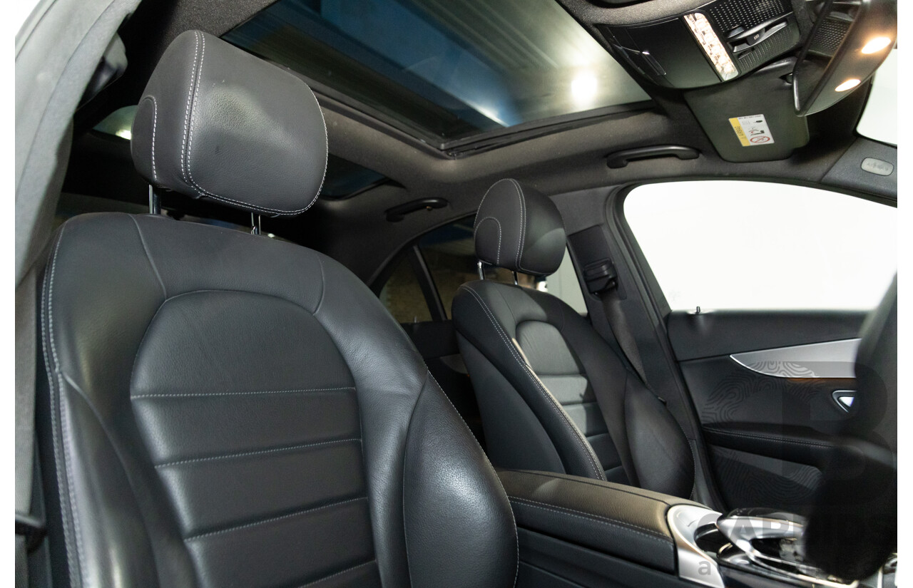 07/2017 Mercedes-Benz C350 e (RWD) 205 MY17 4d Sedan Iridium Silver Turbo 2.0L - 60kW Plug-In Hybrid