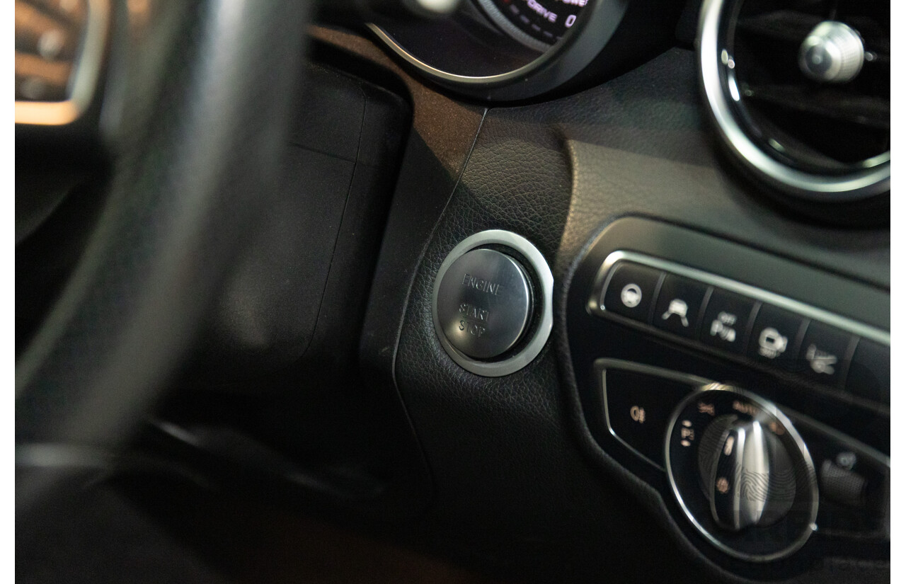 07/2017 Mercedes-Benz C350 e (RWD) 205 MY17 4d Sedan Iridium Silver Turbo 2.0L - 60kW Plug-In Hybrid