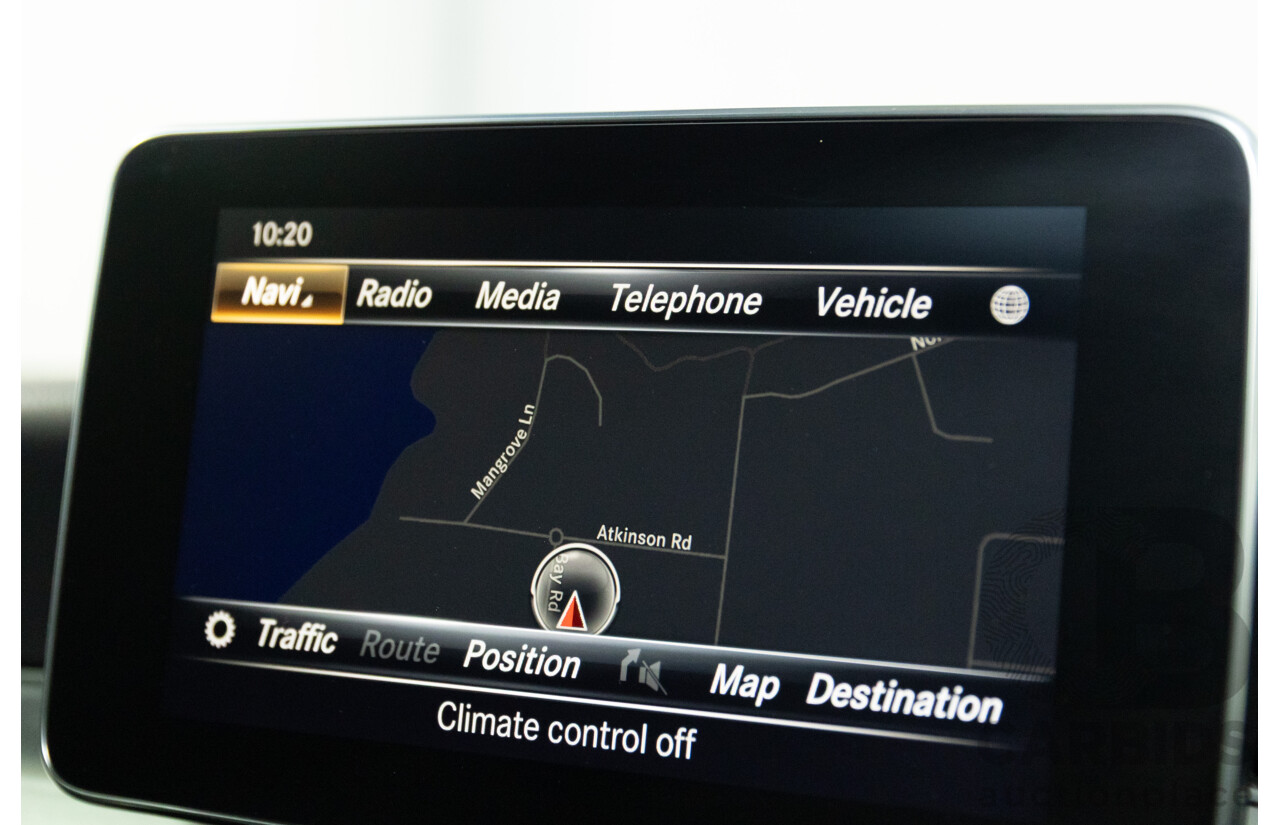 07/2017 Mercedes-Benz C350 e (RWD) 205 MY17 4d Sedan Iridium Silver Turbo 2.0L - 60kW Plug-In Hybrid