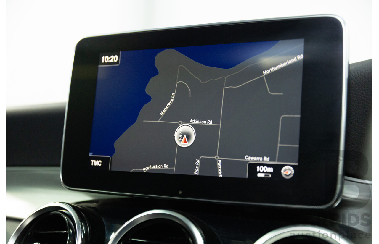 07/2017 Mercedes-Benz C350 e (RWD) 205 MY17 4d Sedan Iridium Silver Turbo 2.0L - 60kW Plug-In Hybrid