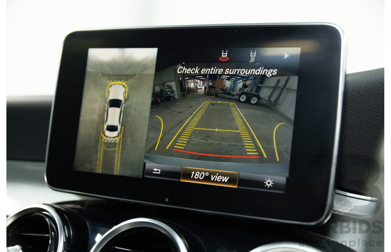 07/2017 Mercedes-Benz C350 e (RWD) 205 MY17 4d Sedan Iridium Silver Turbo 2.0L - 60kW Plug-In Hybrid