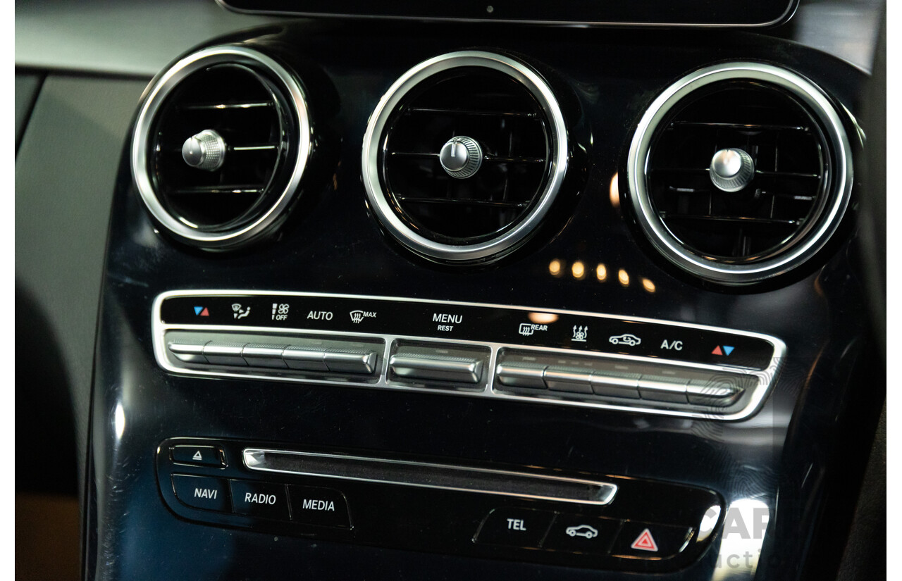 07/2017 Mercedes-Benz C350 e (RWD) 205 MY17 4d Sedan Iridium Silver Turbo 2.0L - 60kW Plug-In Hybrid