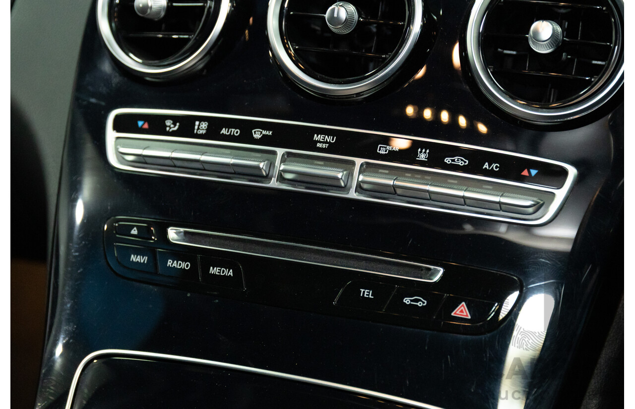 07/2017 Mercedes-Benz C350 e (RWD) 205 MY17 4d Sedan Iridium Silver Turbo 2.0L - 60kW Plug-In Hybrid