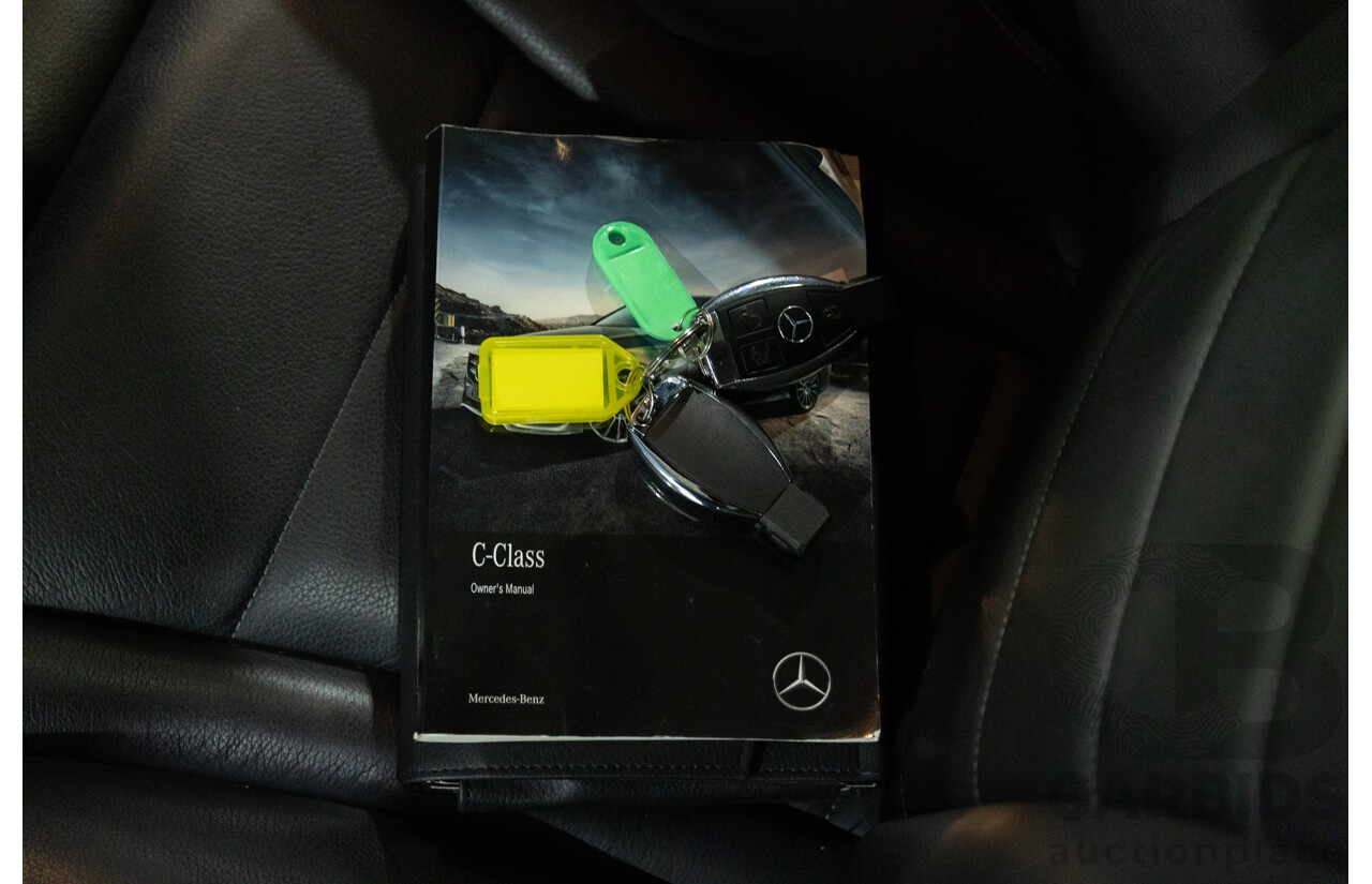 07/2017 Mercedes-Benz C350 e (RWD) 205 MY17 4d Sedan Iridium Silver Turbo 2.0L - 60kW Plug-In Hybrid