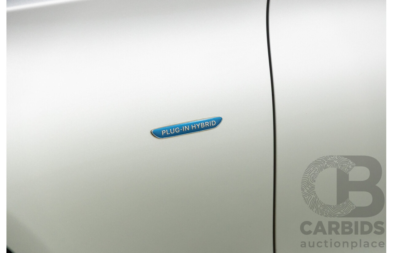07/2017 Mercedes-Benz C350 e (RWD) 205 MY17 4d Sedan Iridium Silver Turbo 2.0L - 60kW Plug-In Hybrid