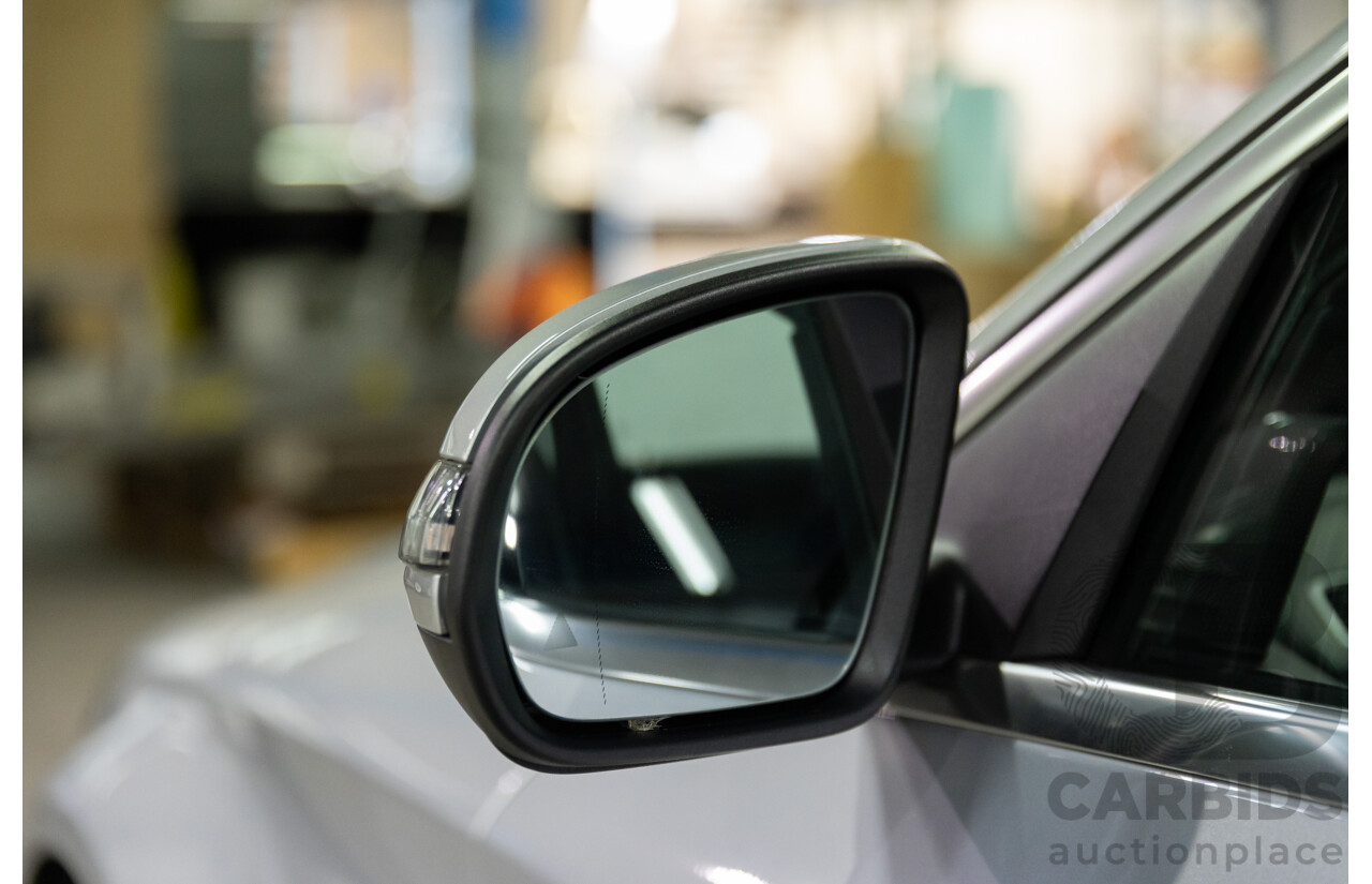 07/2017 Mercedes-Benz C350 e (RWD) 205 MY17 4d Sedan Iridium Silver Turbo 2.0L - 60kW Plug-In Hybrid