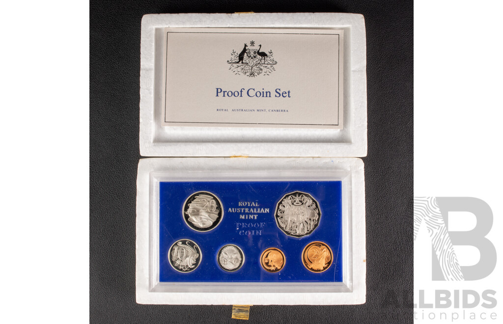 Australian RAM 1981 Six Proof Coin Set