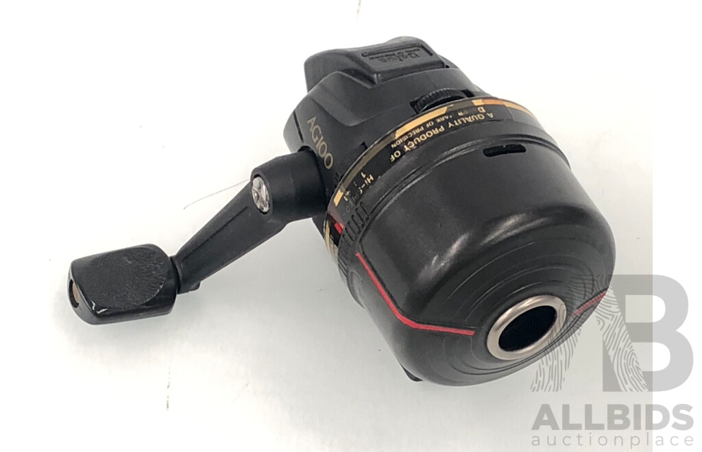 Daiwa AG100 Closed Face Spincast Fishing Reel
