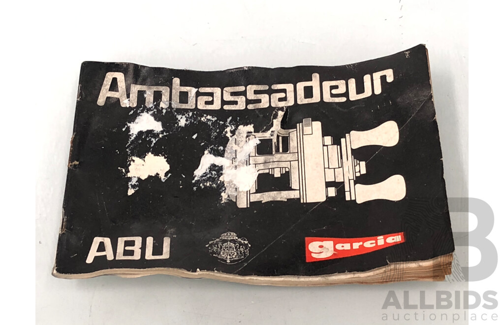 Vintage ABU Garcia Ambassadeur 1000C Fishing Reel - Circa 1982 - New