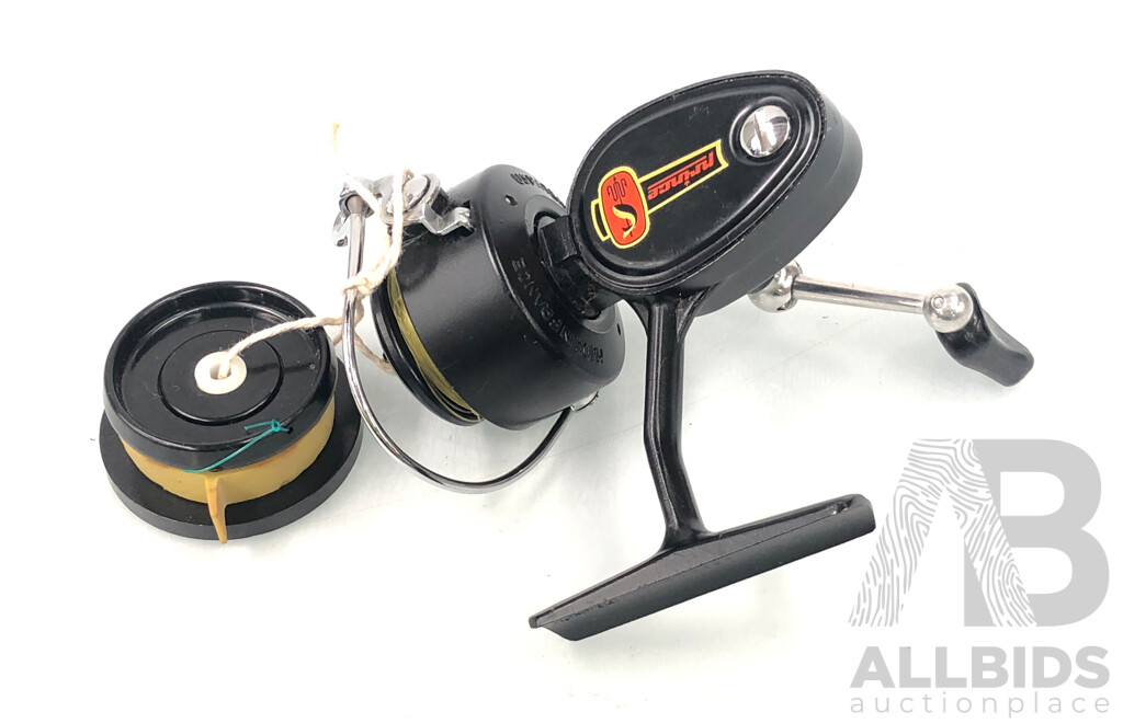 Vintage Garcia Mitchell 308 Prince Spinning Fishing Reel - Circa 1970's