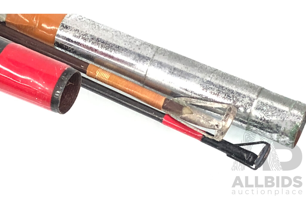 Jarvis Walker 3.85 Meter Beach Fishing Rods - Lot of Two