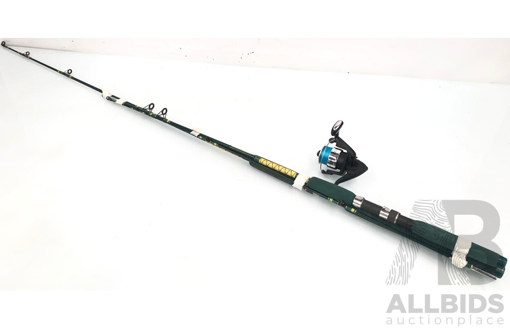 Jarvis Walker 166cm Fishing Rods - Lot of Two