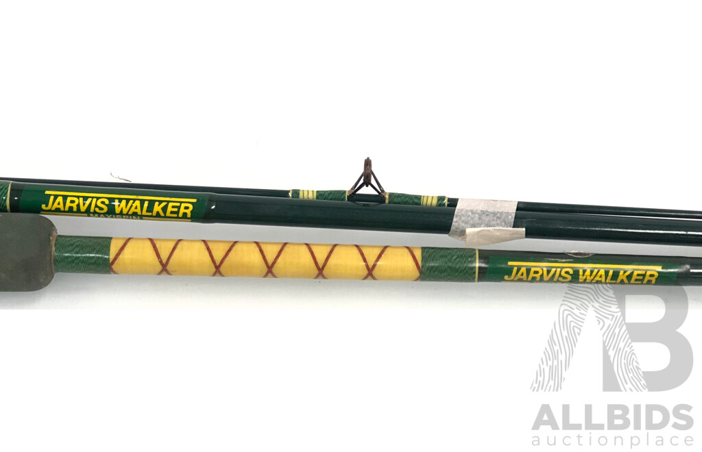 Jarvis Walker 166cm Fishing Rods - Lot of Two