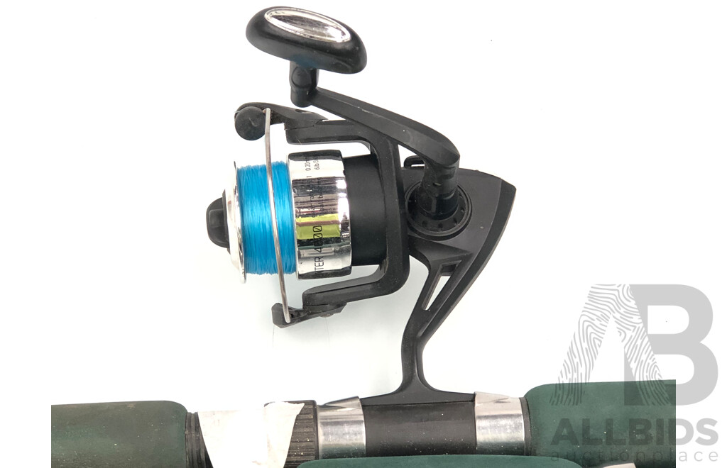 Jarvis Walker 166cm Fishing Rods - Lot of Two