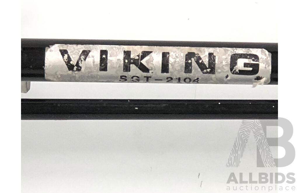 Viking 201cm Fishing Rod and Moris Shakespeare Landing Net