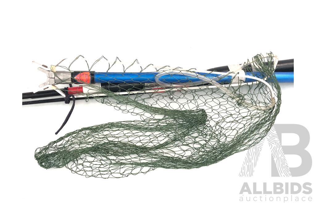 Viking 201cm Fishing Rod and Moris Shakespeare Landing Net