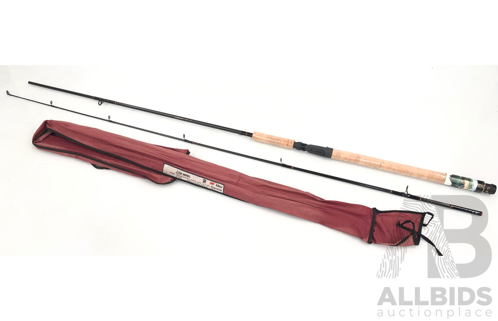 Abu Garcia Atlantic 790C-2P 275cm Graphite Composite Fishing Rod - New