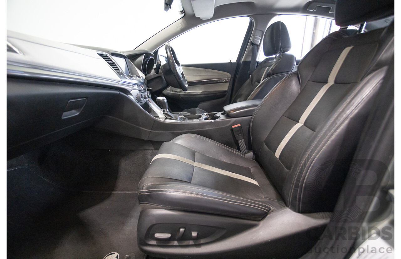 11/2013 Holden VF Calais V 4d Sedan Prussian Steel Metallic V6 3.6L