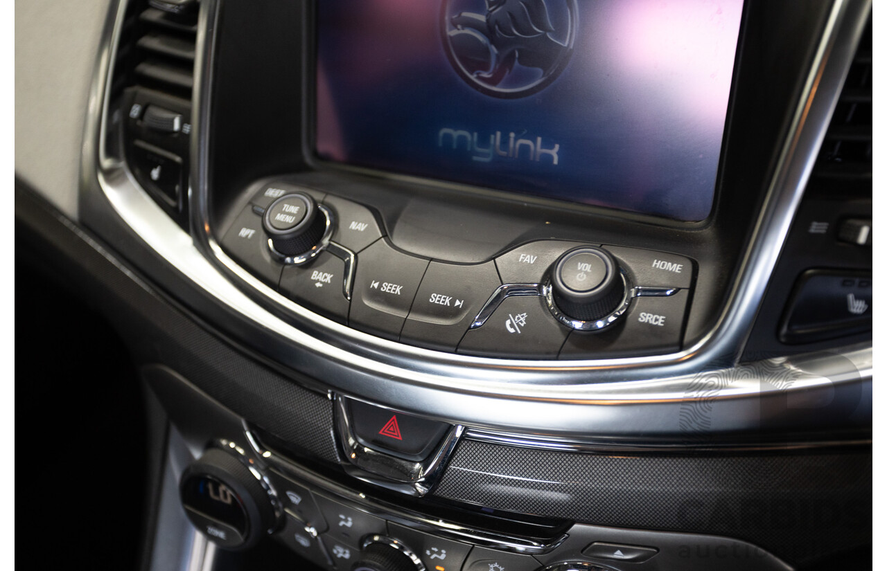 11/2013 Holden VF Calais V 4d Sedan Prussian Steel Metallic V6 3.6L