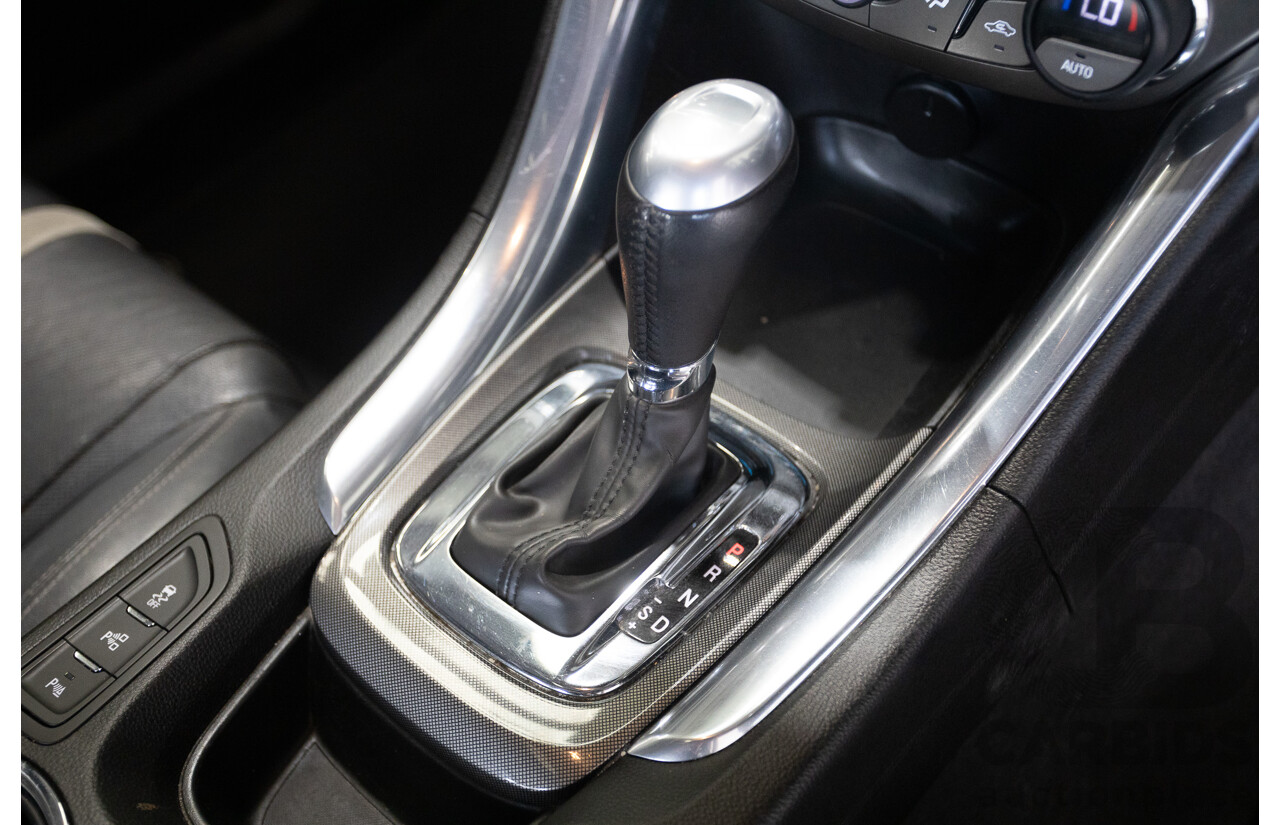 11/2013 Holden VF Calais V 4d Sedan Prussian Steel Metallic V6 3.6L