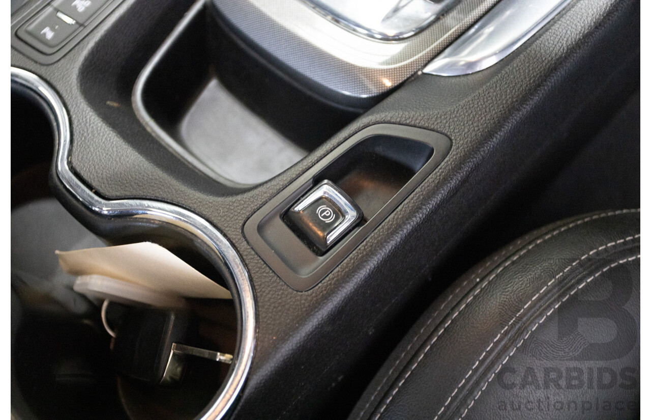 11/2013 Holden VF Calais V 4d Sedan Prussian Steel Metallic V6 3.6L