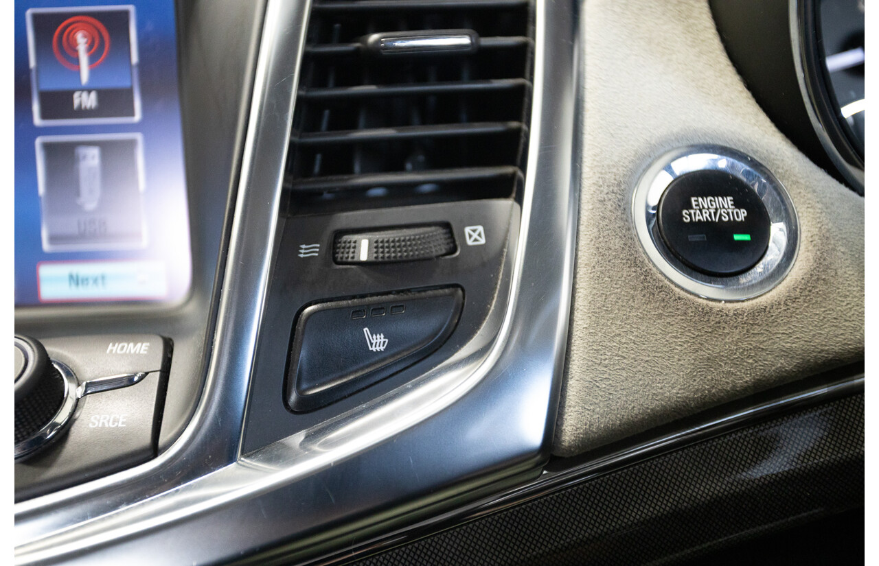 11/2013 Holden VF Calais V 4d Sedan Prussian Steel Metallic V6 3.6L