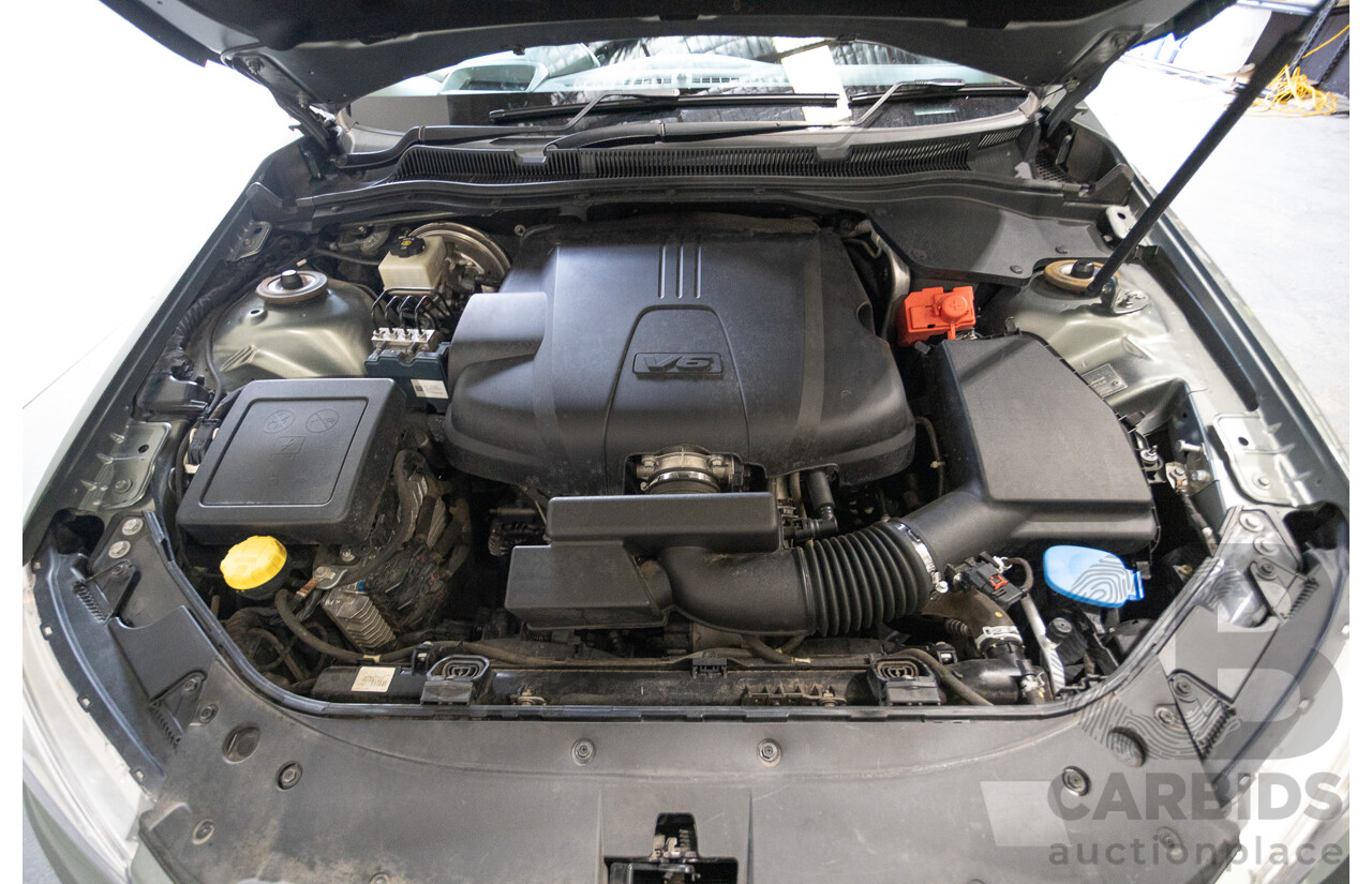 11/2013 Holden VF Calais V 4d Sedan Prussian Steel Metallic V6 3.6L