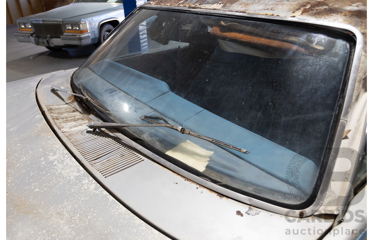 4/1978 Chrysler CL Regal LeBaron 4d Sedan Silver 4.3L