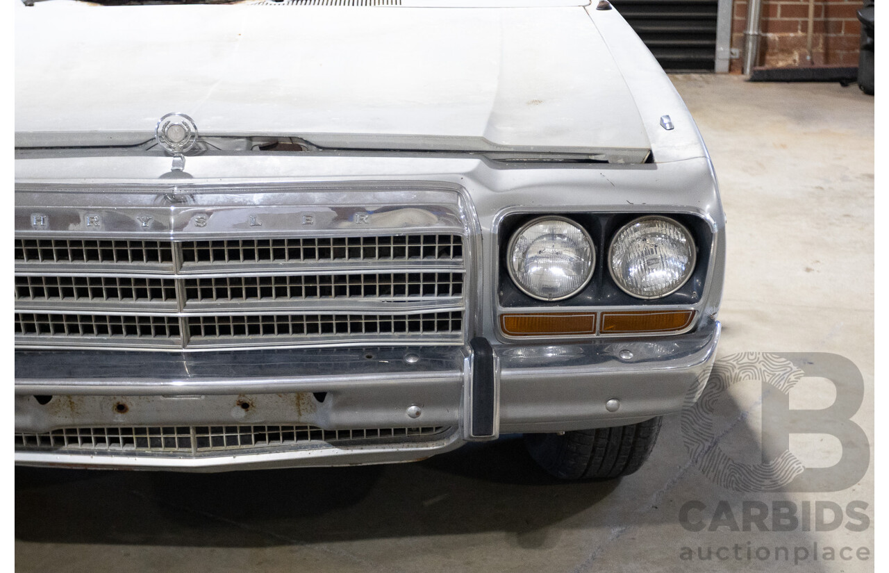 4/1978 Chrysler CL Regal LeBaron 4d Sedan Silver 4.3L