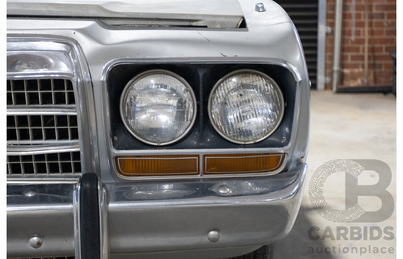 4/1978 Chrysler CL Regal LeBaron 4d Sedan Silver 4.3L