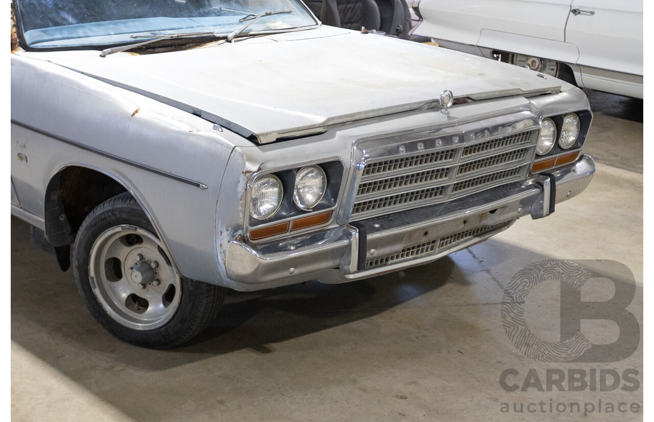 4/1978 Chrysler CL Regal LeBaron 4d Sedan Silver 4.3L