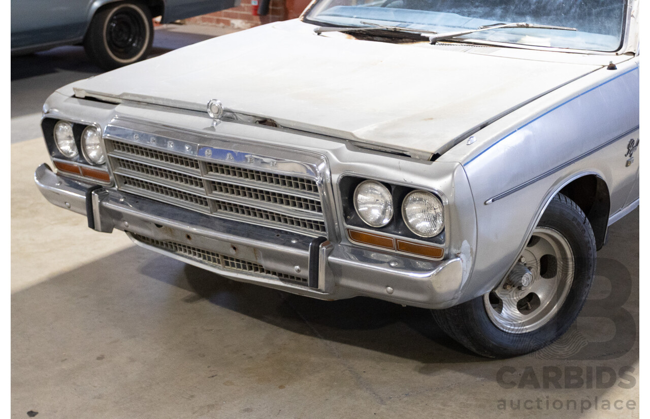 4/1978 Chrysler CL Regal LeBaron 4d Sedan Silver 4.3L