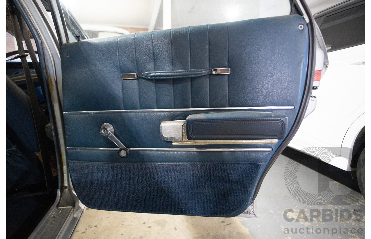 4/1978 Chrysler CL Regal LeBaron 4d Sedan Silver 4.3L