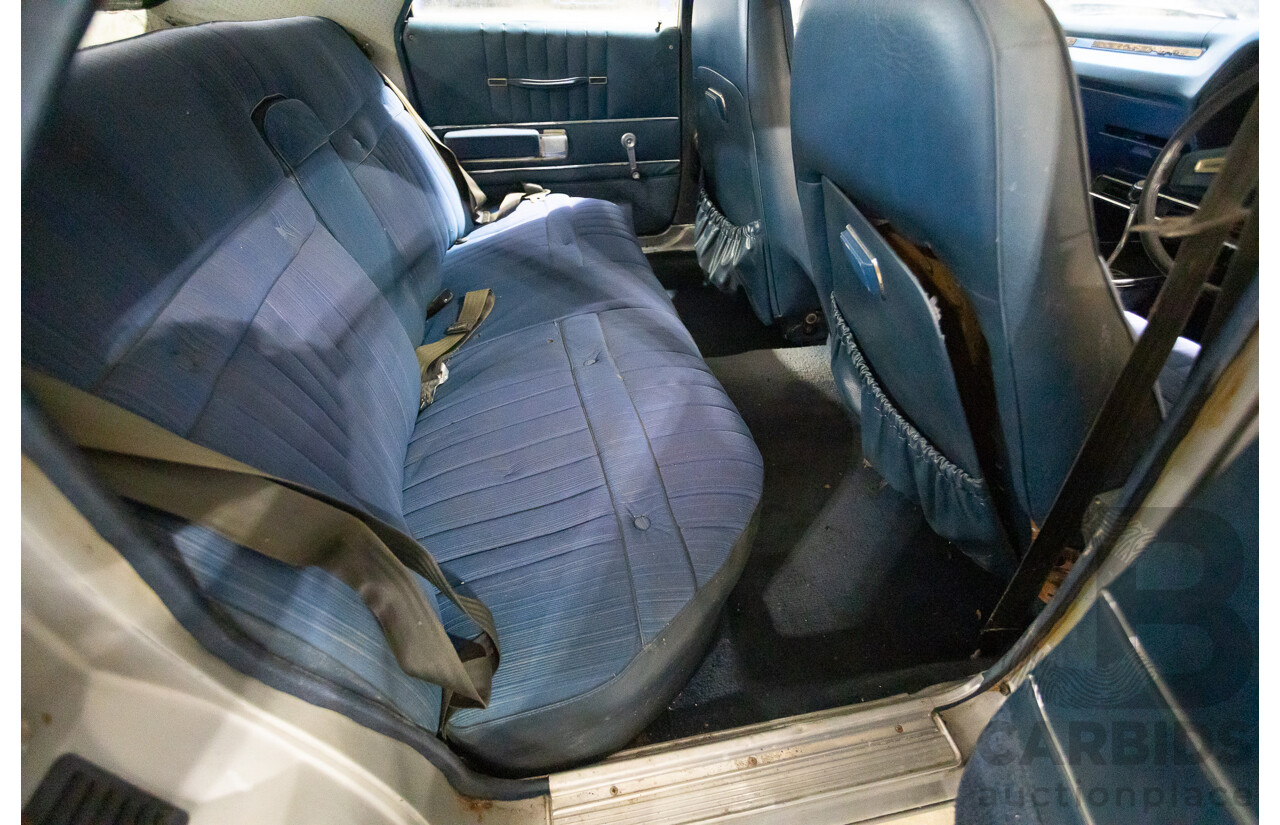 4/1978 Chrysler CL Regal LeBaron 4d Sedan Silver 4.3L