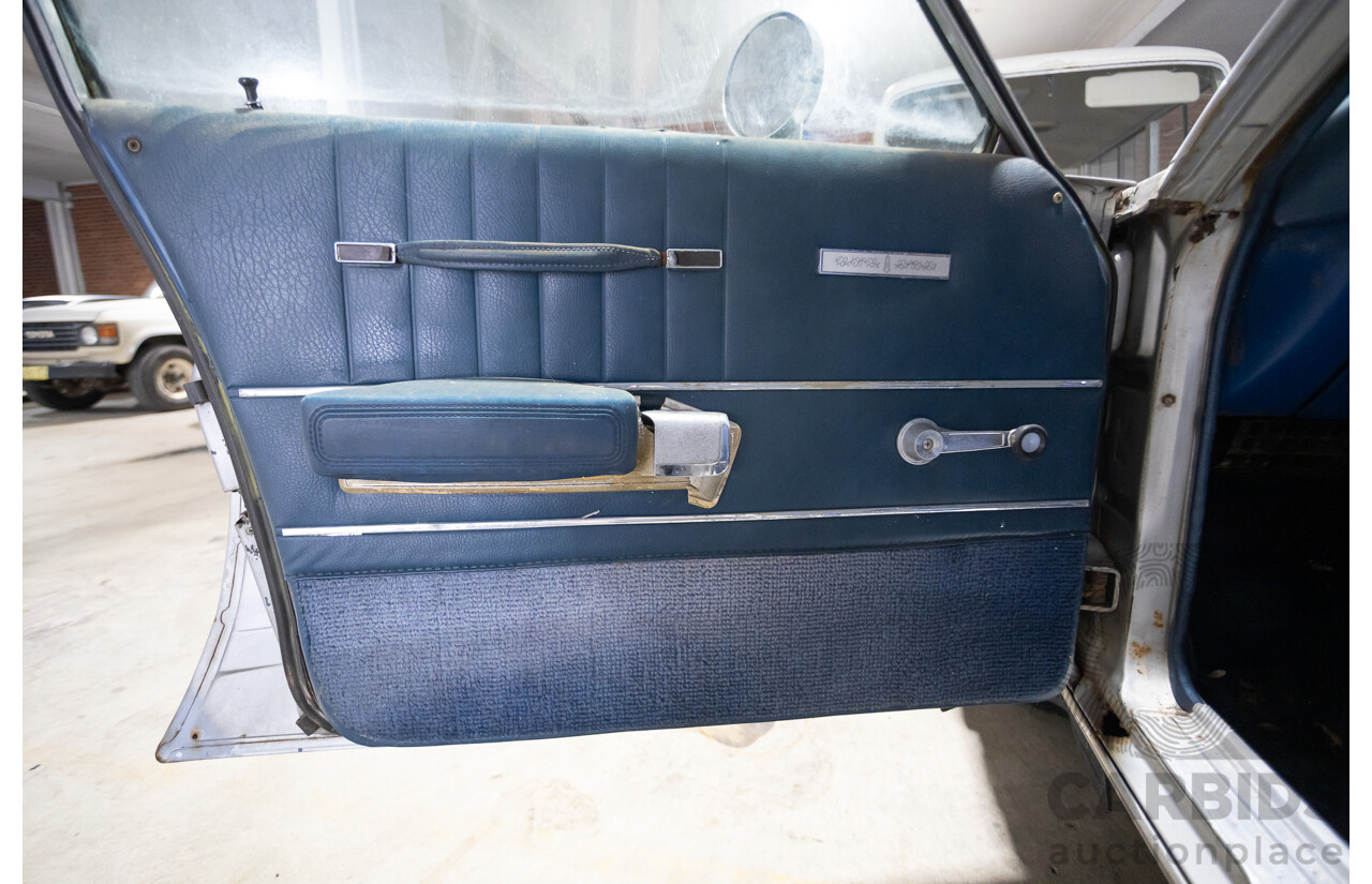 4/1978 Chrysler CL Regal LeBaron 4d Sedan Silver 4.3L