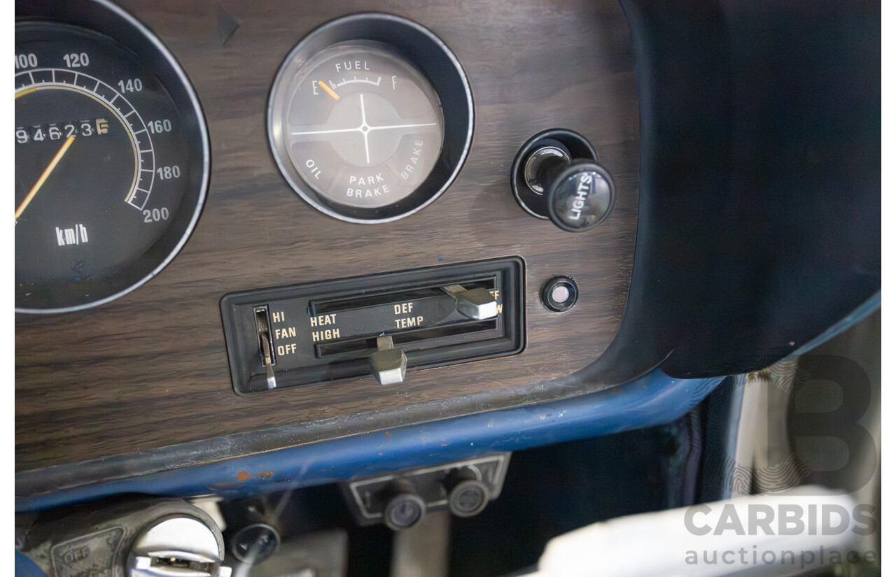 4/1978 Chrysler CL Regal LeBaron 4d Sedan Silver 4.3L