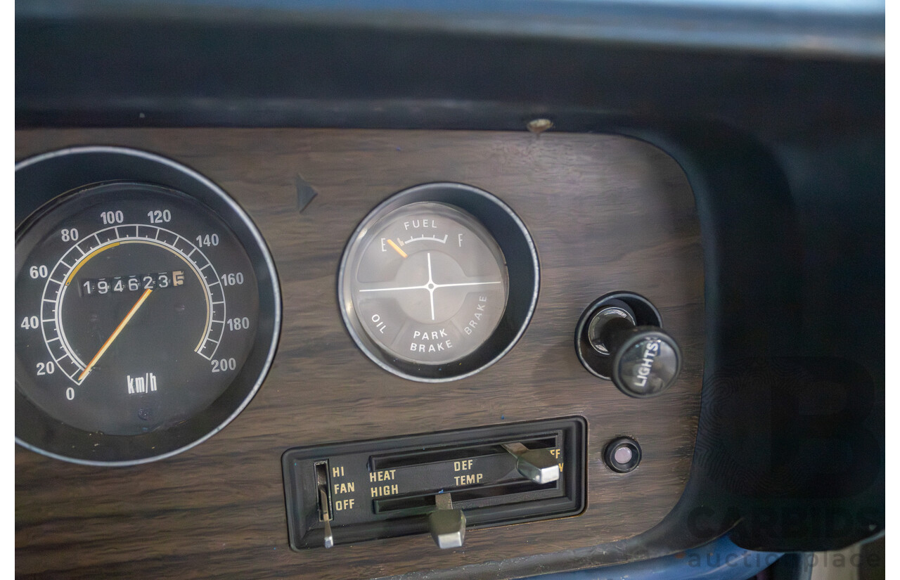 4/1978 Chrysler CL Regal LeBaron 4d Sedan Silver 4.3L