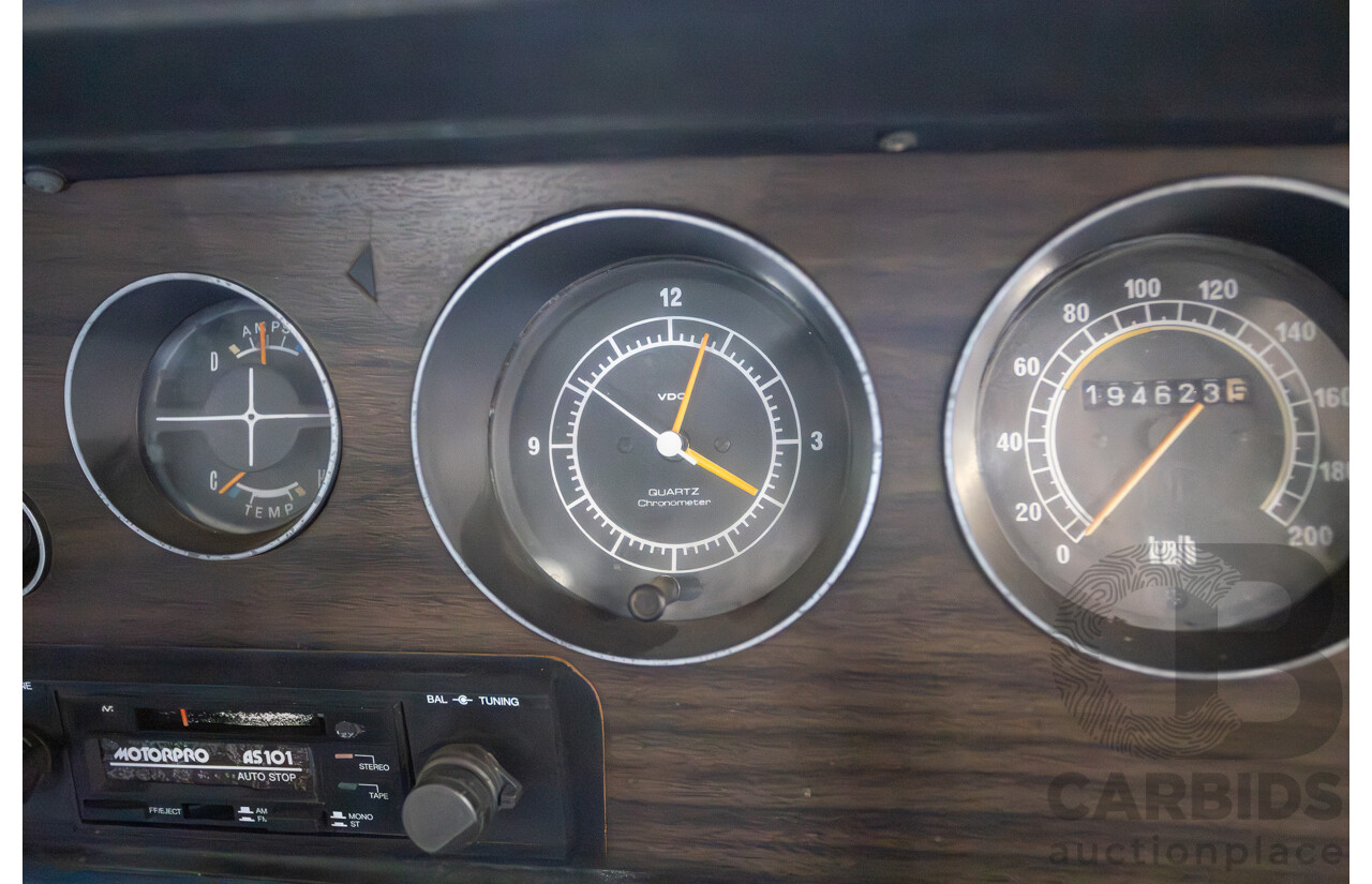 4/1978 Chrysler CL Regal LeBaron 4d Sedan Silver 4.3L