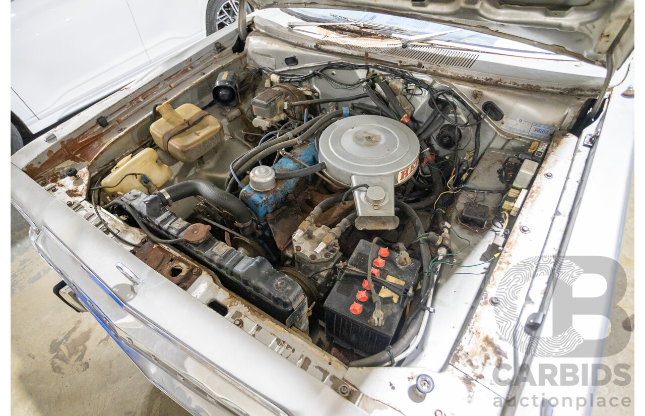 4/1978 Chrysler CL Regal LeBaron 4d Sedan Silver 4.3L