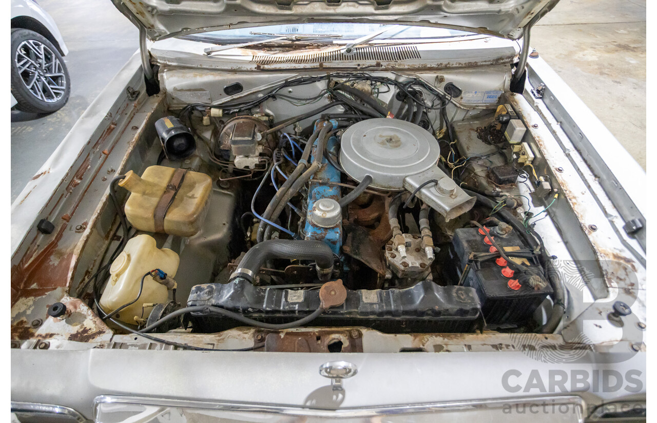 4/1978 Chrysler CL Regal LeBaron 4d Sedan Silver 4.3L