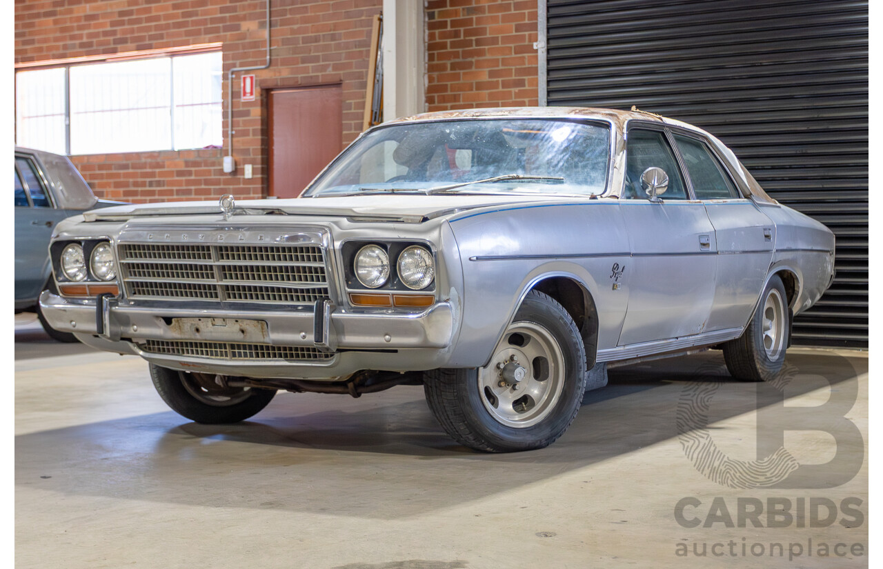 4/1978 Chrysler CL Regal LeBaron 4d Sedan Silver 4.3L