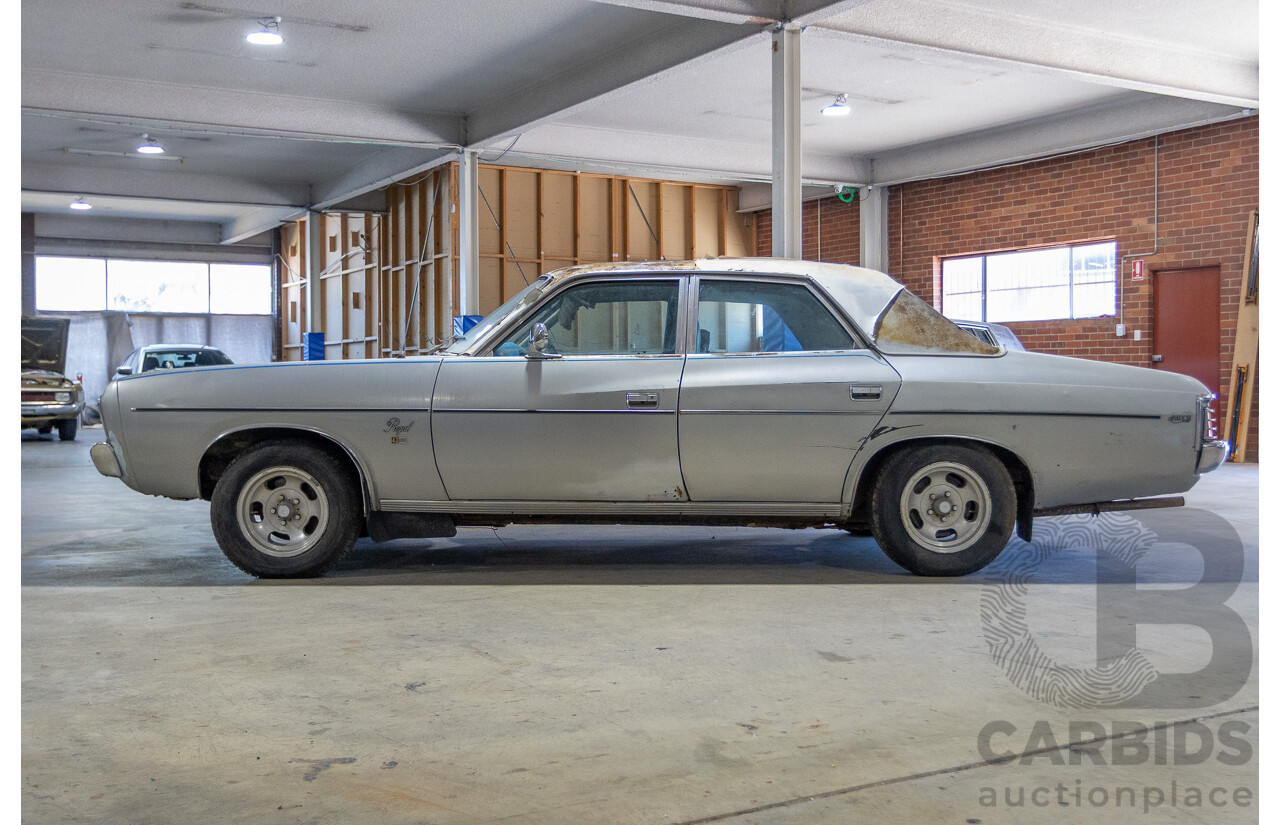 4/1978 Chrysler CL Regal LeBaron 4d Sedan Silver 4.3L